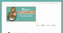 Desktop Screenshot of mikeshampine.com